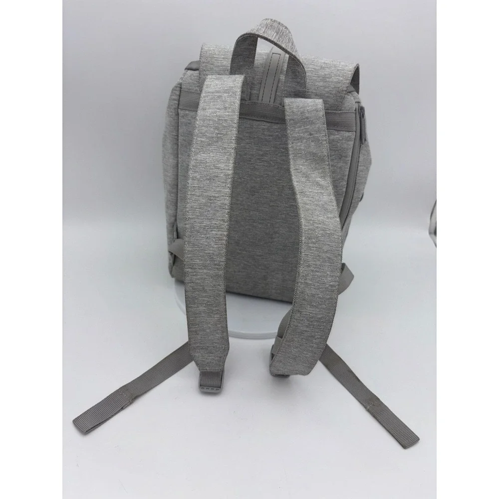 HERSCHEL‎ SUPPLY CO. Dawson Gray Backpack Diaper Bag Magnetic Lightweight Medium